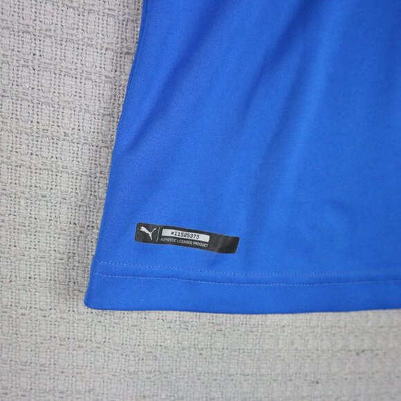 Puma Italy ITA Soccer Jersey Football Womens Large Blue - Picture 6 of 8